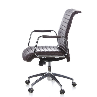 Крісло офісне ASPERA 10 Nappa Leather Brown hjh OFFICE
