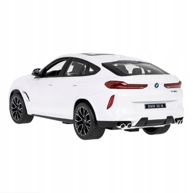 Радіокерована модель автомобіля BMW X6 M 1:14 Rastar, білий