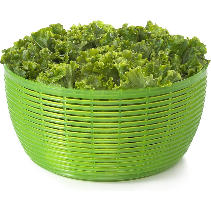 Салатниця-сушарка OXO Verde Salatschleuder зелена - професійна центрифуга для салату