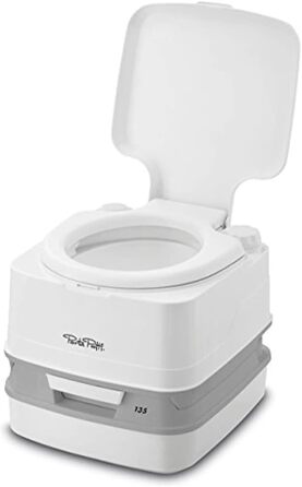 Переносний туалет Thetford Porta Potti 135, білий