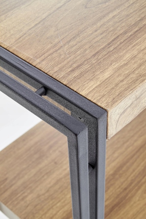 Консольний столик Halmar Bolivar KN1, 90x35x76 см, золотий дуб