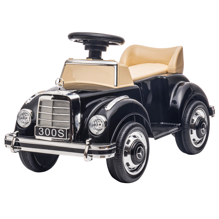 Дитячий каталок Mercedes-Benz Design 300 S Design, Чорний