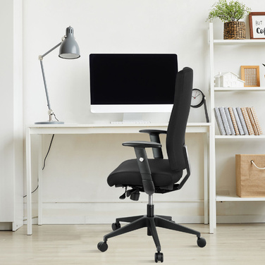 Офісне крісло / поворотне крісло PRO-TEC 300 тканина чорний hjh OFFICE