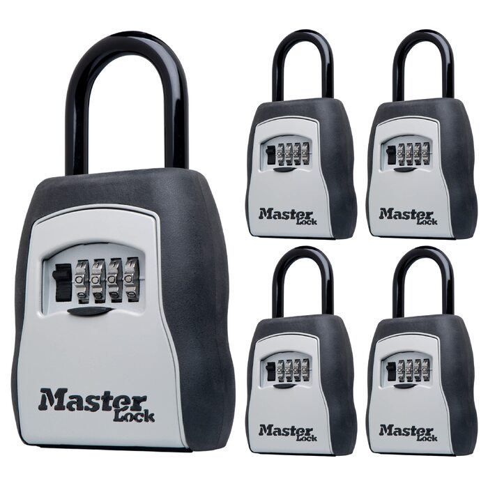 Сейф-бокс для ключів Master Lock 5415D Heavy Duty, цинковий, настінний (на 5 ключів)