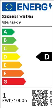 Світильник для сходів LED 3 шт., вбудований, 1W, 230V, 100lm, теплий білий, IP65, 3000K, CRI90, нержавіюча сталь, для підрозетників 68 мм, Wa-серія Scandinavian home