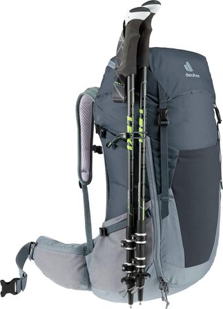 Жіночий туристичний рюкзак Deuter Futura 24 SL, графіт, 24 л