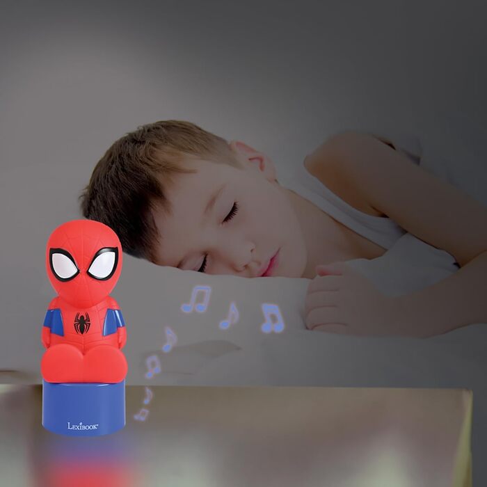 Дитячий Bluetooth-нічник Lexibook Stitch & Angel, рожевий, з динаміком та підсвіткою, NS02D1