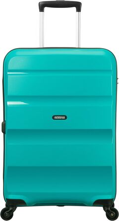Валіза American Tourister Bon Air Spinner M 66 см, бірюзова, ручна поклажа