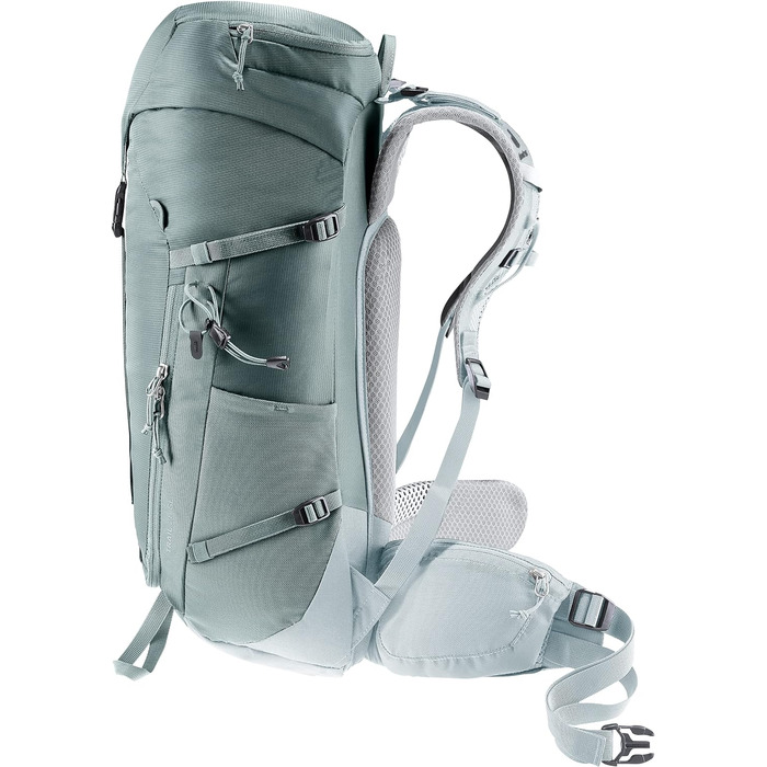 Жіночий туристичний рюкзак Deuter Trail 28 SL, 28 л, бірюзовий, для альпінізму та походів, модель 2024