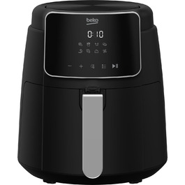 Цифрова фритюрниця BEKO FRL2244B, 1500 Вт, 8 програм, 4,7 л, антипригарне покриття
