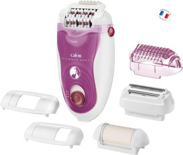 Епілятор Calor Silence Soft, безшумний, для жінок
