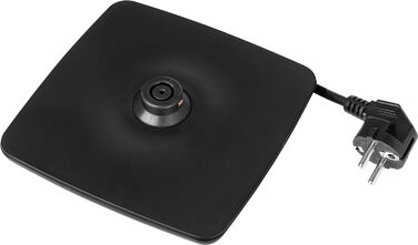Кавоварка ECG Forza 5000 Pour Over, 1200 Вт, 0,8 л, чорна