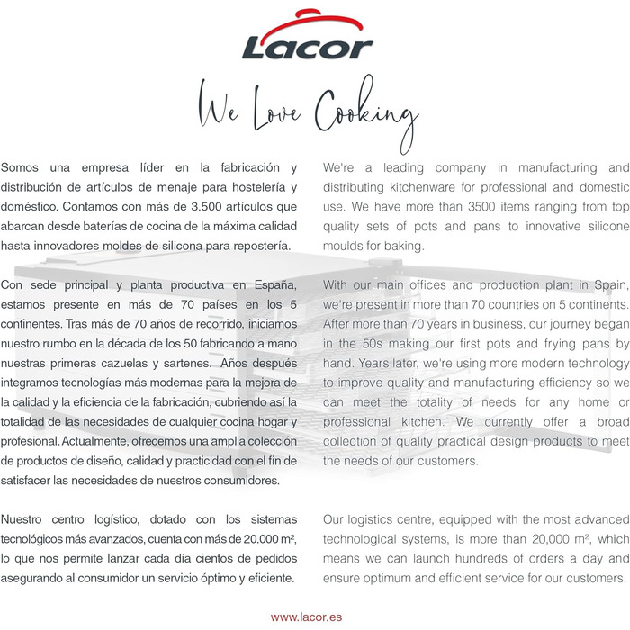 Сушарка для овочів та фруктів LACOR 69523 Pro, 800 Вт, професійна, пластик