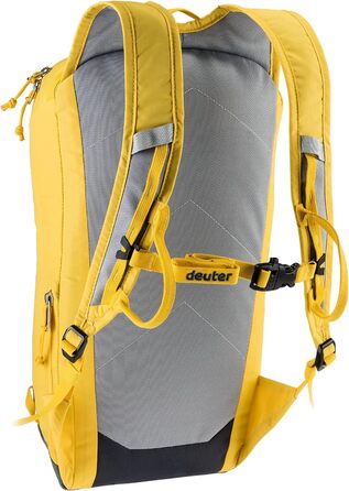 Унісекс альпіністський рюкзак Deuter Gravity Pitch 12 л, жовто-бірюзовий