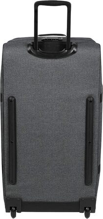 Валіза EASTPAK TRANVERZ L 166 см 162 л чорний денім + косметичка MAVIS 63 см 59 л чорний денім