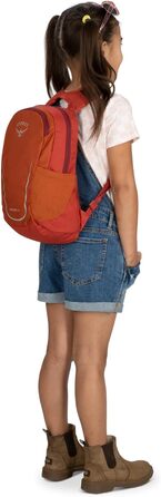 Рюкзак Osprey Daylite Jr для підлітків, унісекс, помаранчевий, універсальний розмір