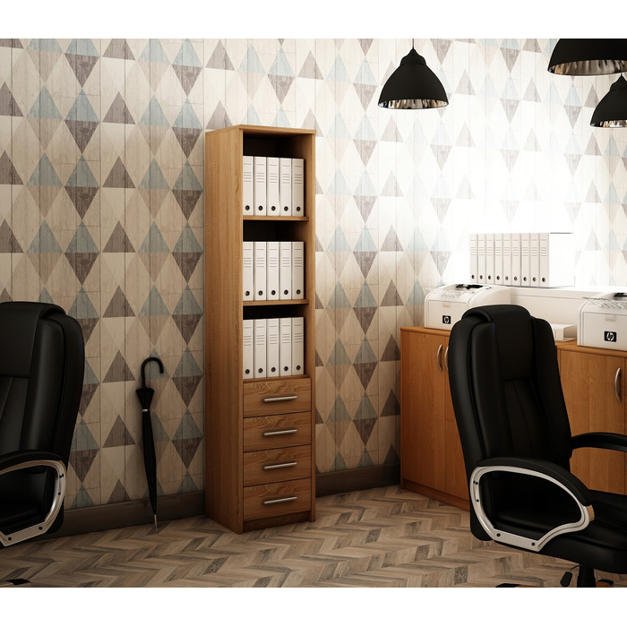 Стелаж Matkam 40 x 182 x 35 см, дуб сонома