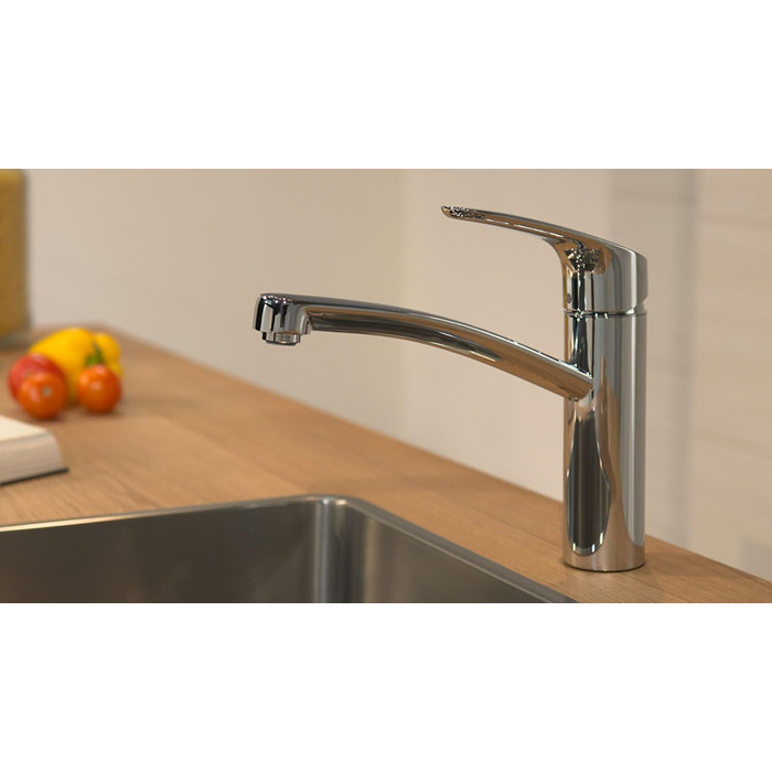 Змішувач кухонний Hansgrohe Focus M41, 160 мм, поворотний 360°, хром 31806000