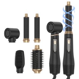 Airstyler 5 в 1 1000W Blacks: Фен-щітка, випрямляч, плойка для волосся