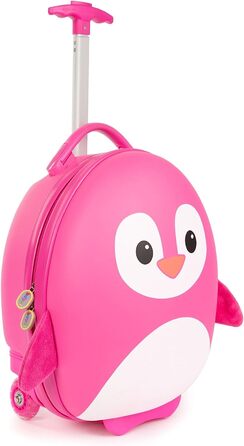 Дитяча валіза-тролей boppi Tiny Trekker 17 л, динозавр, для хлопчиків і дівчаток, ручна поклажа