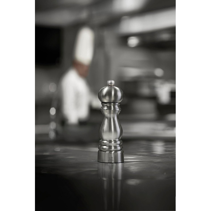 Млинок для перцю PEUGEOT Paris Chef u'Select 18 см, нержавіюча сталь, 6 налаштувань помолу