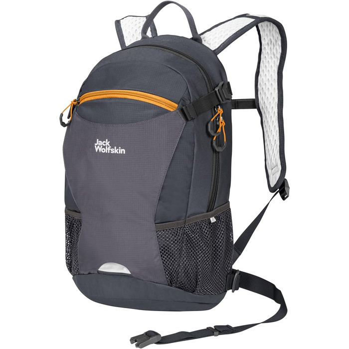 Унісекс велосипедний рюкзак Jack Wolfskin Velocity 12, універсальний розмір, чорний