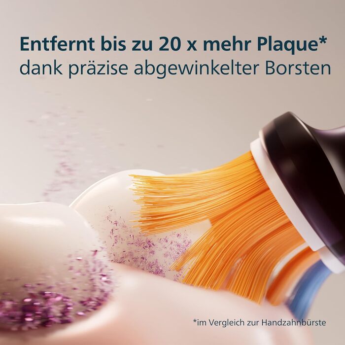 Смінні насадки для електричної зубної щітки Philips Sonicare A3 Premium All-in-One, чорні, 6 шт, HX9096/88