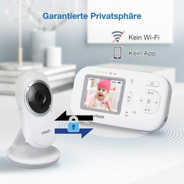 Відеоняня VTech VM320 з дисплеєм 2.4