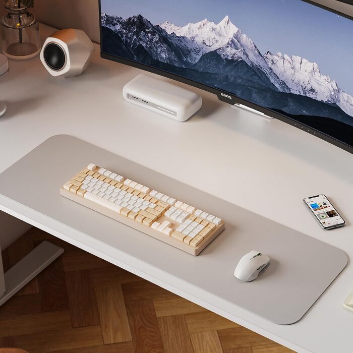 Регульований стіл WALKINGDESK для дому та офісу: електричний, з пам'яттю, 140x60 см, білий