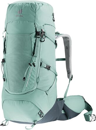 Жіночий трекінговий рюкзак deuter Aircontact Core 45+10 SL, 45+10 л, нефрит-графіт, модель 2024