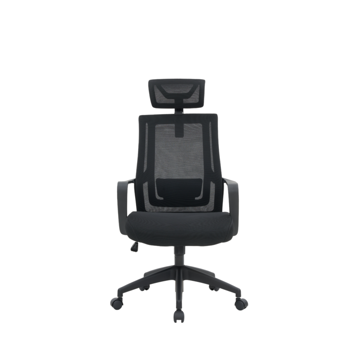 Крісло офісне OfficePro Harmony OC310-B-B-B