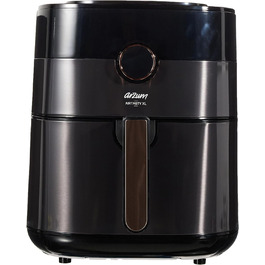 Фритюрниця Arzum Airtasty AR2074-B з великим об'ємом, без олії, здорове смаження, цифрова панель, 8 програм, налаштування часу та температури, колір мідний