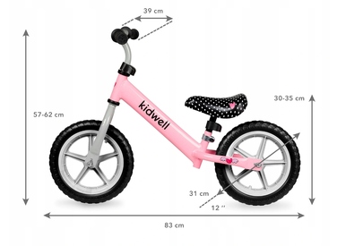 Беговел Kidwell Rebel 12