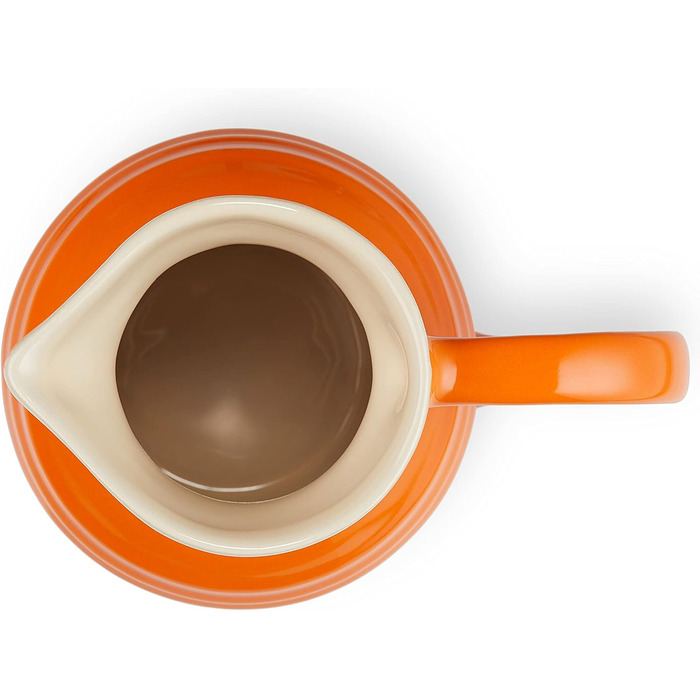 Керамічний глечик для соку Le Creuset Klassik, 0,6 л, колір Офісно-червоний (Ofenrot), керамічний