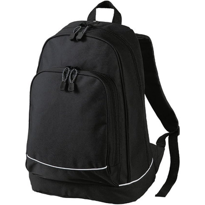 Рюкзак Halfar для міста та відпочинку, чорний, міський daypack