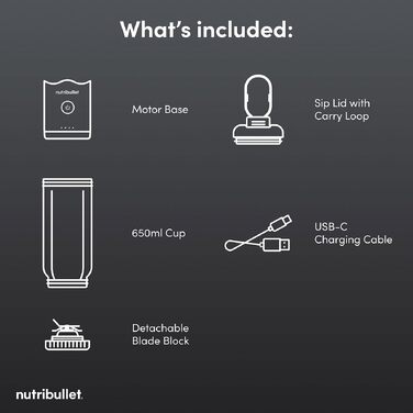 Потужний блендер-екстрактор Nutribullet 900 Series (Papaya), набір 11 предметів для смузі та соків, 25 000 об/хв, з чашами To Go