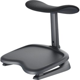 Ергономічна підставка для ніг LiberNovo StepSync Footrest Graphite Omni Pro