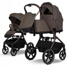Дитячий візок 2в1 My Junior MAVI (обличям до батьків та по ходу руху), Mocca Brown