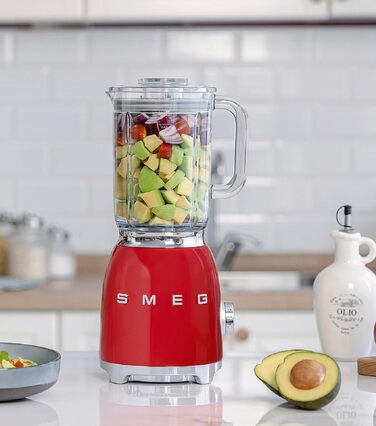 Міксер стаціонарний Smeg BLF03PBEU 1.5 л блакитний 800 Вт, 4 швидкості, автоматичні програми
