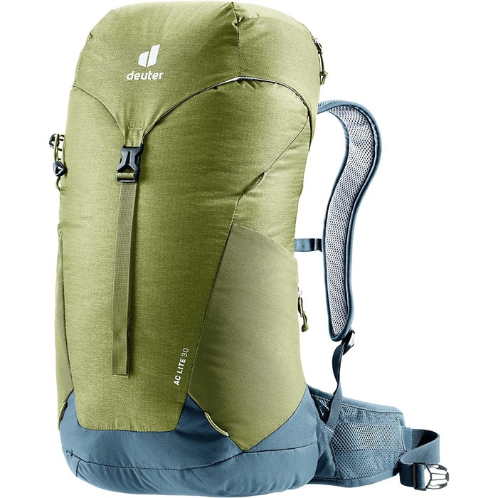Унісекс туристичний рюкзак Deuter AC Lite 30, 30 л, зелений-м'ятний