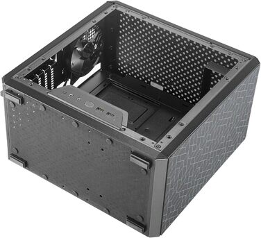 Корпус Cooler Master MasterBox Q500L ATX Mini Tower з прозорою бічною панеллю, організацією кабелів і багатьма варіантами охолодження