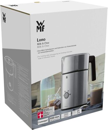 Електричний спінювач молока WMF Lono Milk & Choc, 150-500 мл, 650 Вт - для капучино, лате, гарячого шоколаду