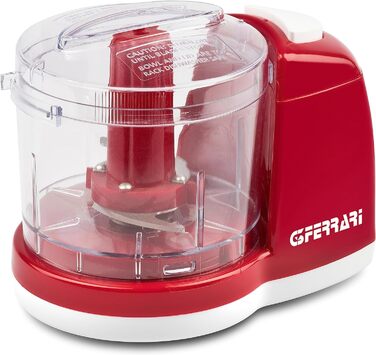 Подрібнювач G3 Ferrari Realmix 2, 150 Вт, 350 мл, нержавіючі леза, червоний