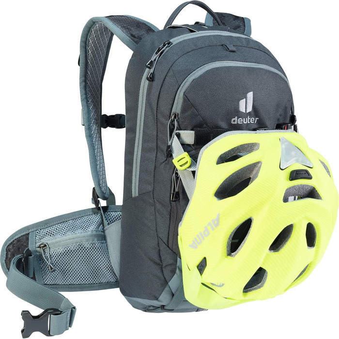 Дитячий рюкзак Deuter Attack 8 Jr з протектором, 8 л, графітовий