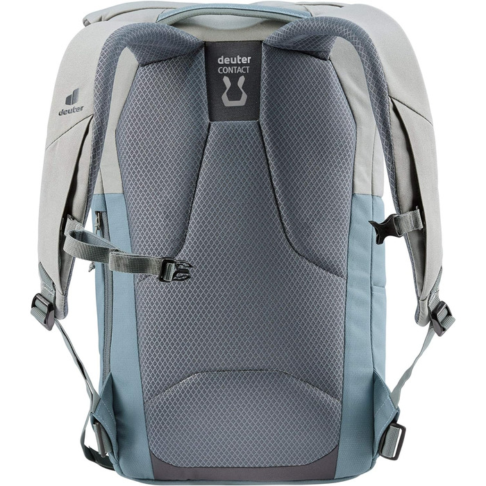 Міський рюкзак Deuter UP Sydney 22 л, екологічний, бірюзово-зелений