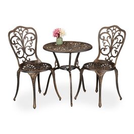 Комплект садових меблів Relaxdays з 3 предметів
