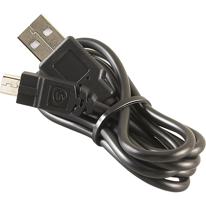 Ліхтарик Streamlight Microstream USB 250 люмен, компактний, акумуляторний, з USB-кабелем та ремінцем, чорний