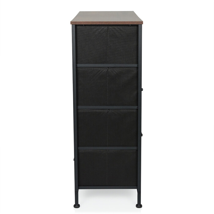 Комод RAGALA LIGHT 80x30x82 см 8 шухляд копчений дуб hjh LIVING
