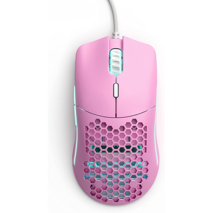 Ігрова бездротова миша Glorious Model O Wireless, сенсор BAMF, 2.4GHz, вага 69г, PTFE-ніжки
