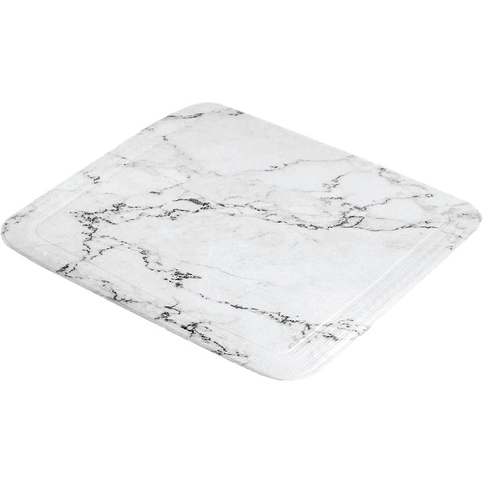 Килимок для душу Kleine Wolke Marble, 55x55 см, антрацит